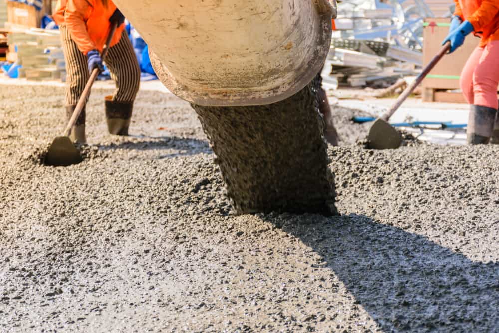 Concrete work services